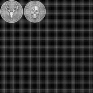 Halloween Monster Challenge Coin Laser Relief & Mythological Depth Map Files