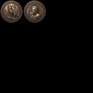 Halloween Monster Challenge Coin Laser Relief & Mythological Depth Map Files