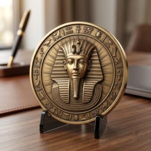 Halloween Monster Challenge Coin Laser Relief & Mythological Depth Map Files