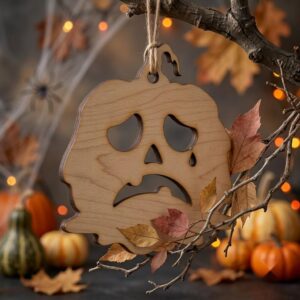 Halloween Pumpkin Ornament Laser Bundle, 50 Jack O Lantern Designs