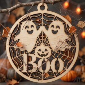 Halloween Witch Ornament Bundle, 50 Funny Sassy Resting Face Laser Files