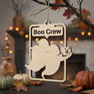 Halloween Witch Ornament Bundle, 50 Funny Sassy Resting Face Laser Files