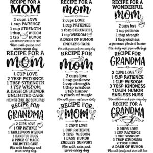 Handwritten Family Recipe Engraving File, Charcuterie Board Tribute Design