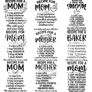 Handwritten Family Recipe Engraving File, Charcuterie Board Tribute Design