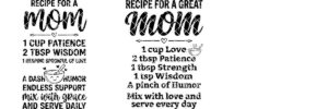 Handwritten Family Recipe Engraving File, Charcuterie Board Tribute Design
