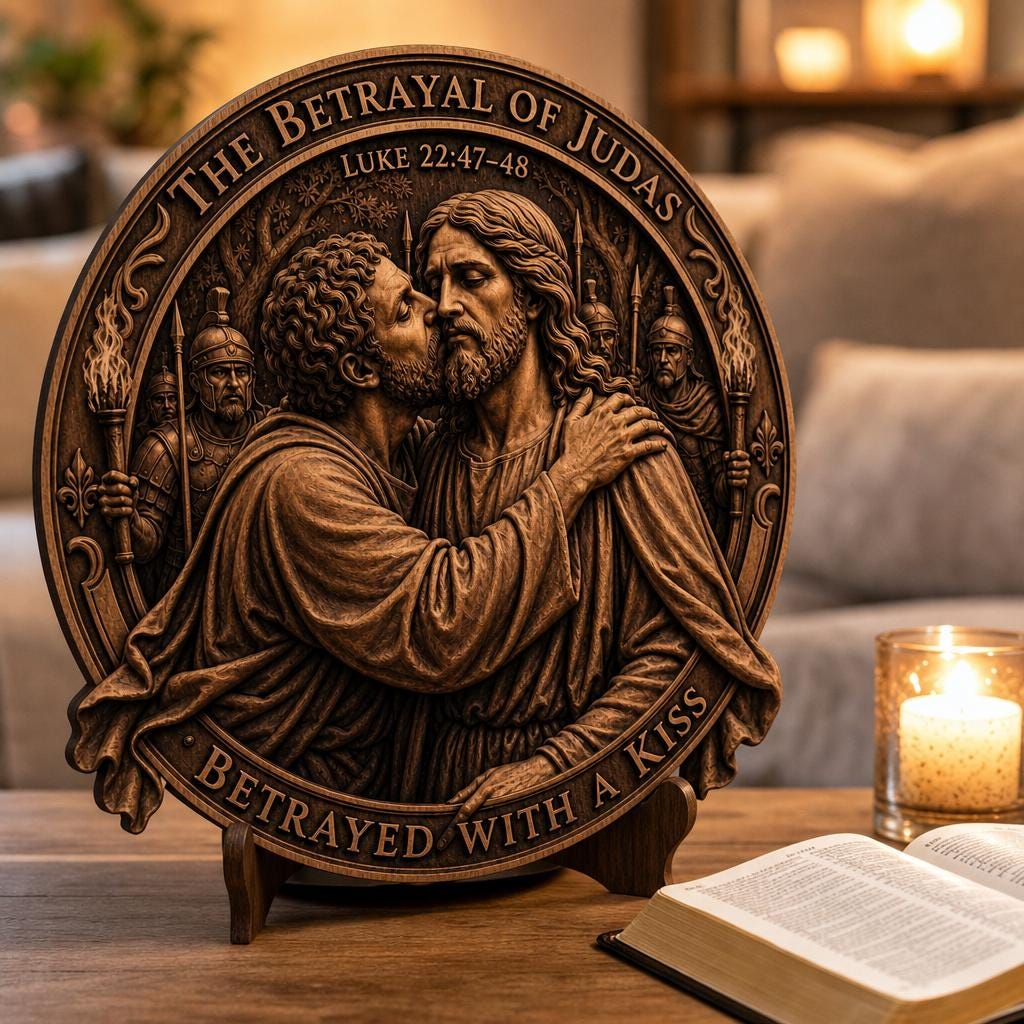 Jesus 3D Illusion Laser Engraving File, Christian Passion Resurrection Art