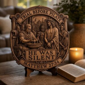 Jesus 3D Illusion Laser Engraving File, Christian Passion Resurrection Art