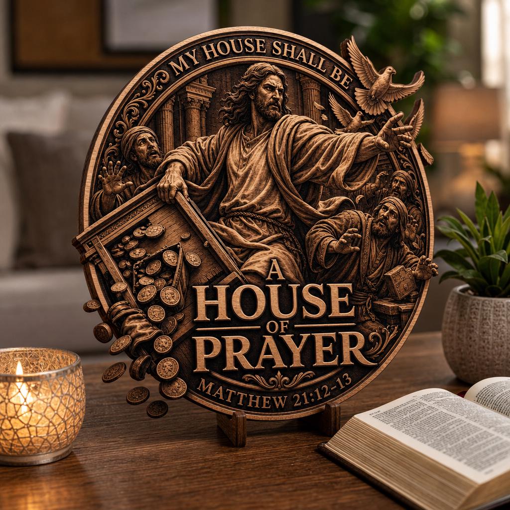 Jesus 3D Illusion Laser File, Christian Wood Engraving Bundle, Religious CNC Art
