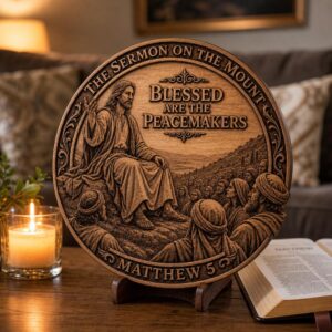 Jesus 3D Illusion Laser File, Christian Wood Engraving Bundle, Religious CNC Art