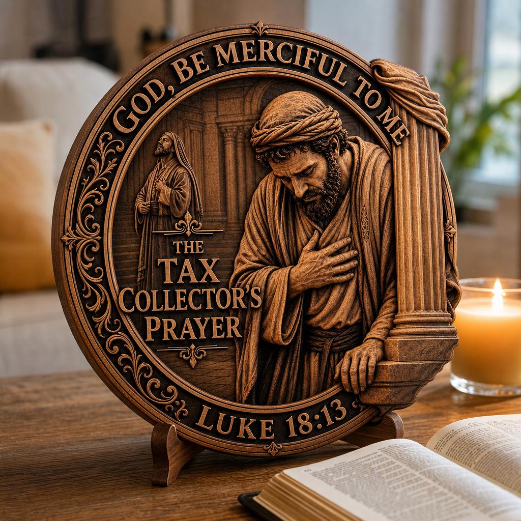 Jesus 3D Illusion Laser File, Wooden Plaque Sign, Christian Decor, Parable Art