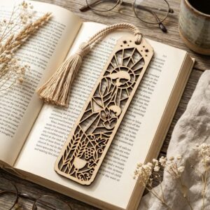 Jesus Bookmark Laser File, 27 Parable Designs, Christian Multilayer Art