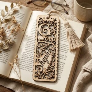 Jesus Bookmark Laser File, 27 Parable Designs, Christian Multilayer Art