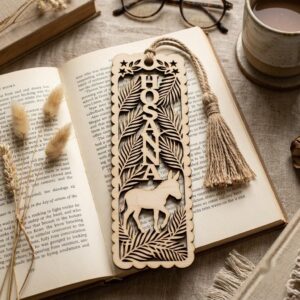 Jesus Bookmark Laser File, 27 Parable Designs, Christian Multilayer Art