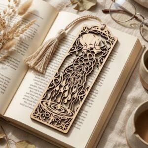Jesus Bookmark Laser File, 27 Parable Designs, Christian Multilayer Art
