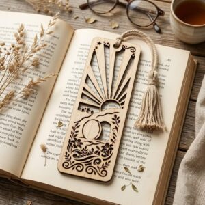 Jesus Bookmark Laser File, 27 Parable Designs, Christian Multilayer Art