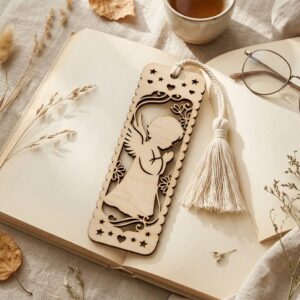 Jesus Laser File, Silhouette Bookmark Bundle, Christian Digital Download