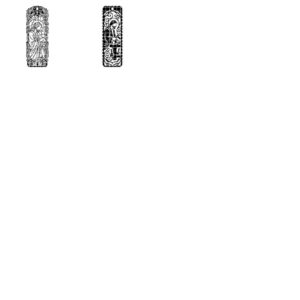 Jesus Laser File, Silhouette Bookmark Bundle, Christian Digital Download