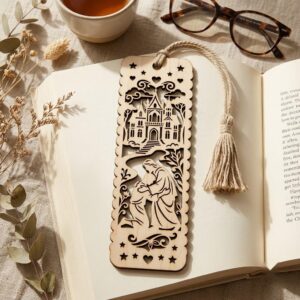 Jesus Laser File, Silhouette Bookmark Bundle, Christian Digital Download