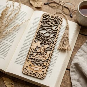 Jesus Laser File, Silhouette Bookmark Bundle, Christian Digital Download