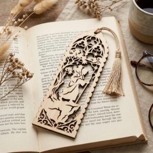 Jesus Laser File, Silhouette Bookmark Bundle, Christian Digital Download