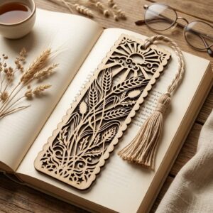 Jesus Laser File, Silhouette Bookmark Bundle, Christian Digital Download