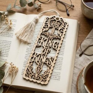 Jesus Laser File, Silhouette Bookmark Bundle, Christian Digital Download