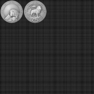 Lion Challenge Coin Depth Maps, Tactical Insignia 3D Relief PNG Bundle