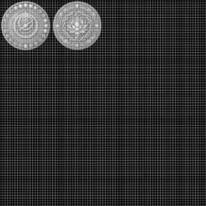 Mythic Bestiary Coin Engraving PNG, Detailed Monster Laser Depth Map Bundle