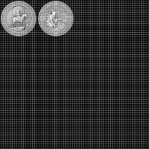 Native American Challenge Coin Depth Maps, Warrior Relief Files