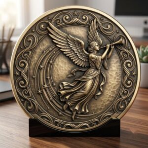 Nativity Laser Engraving File, Religious Christian Challenge Coin Relief Map