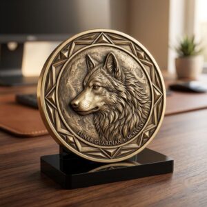 Patriotic Coin Engraving Files, Military Relief Designs, Bronze Animal Art, 50 PNG Bundle