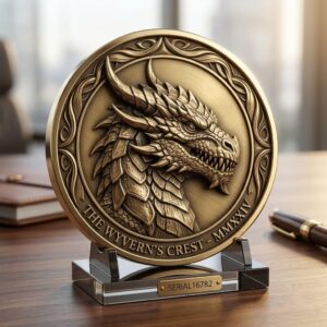 Patriotic Coin Engraving Files, Military Relief Designs, Bronze Animal Art, 50 PNG Bundle