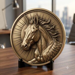 Patriotic Coin Engraving Files, Military Relief Designs, Bronze Animal Art, 50 PNG Bundle