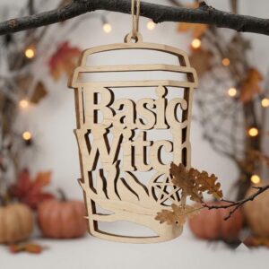 Retro Groovy Ghost Door Hanger, Spooky Season Bundle, 50 Laser Designs