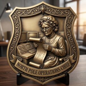 Santa Sleigh Relief Coin Engraving, Midnight Cityscape, 40 PNG Bundle