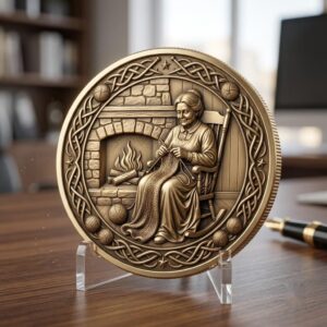Santa Sleigh Relief Coin Engraving, Midnight Cityscape, 40 PNG Bundle