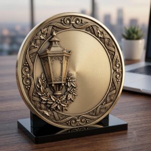 Ugly Sweater Christmas Challenge Coin, Laser Engraving Depth Map PNG Bundle