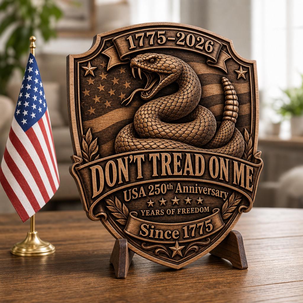 USA 250th Anniversary 3D Illusion File, Patriotic Military Plaque, Wood Sign Bundle