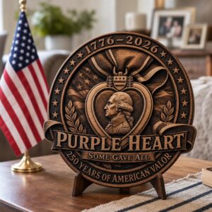 USA 250th Anniversary 3D Illusion File, Patriotic Military Plaque, Wood Sign Bundle