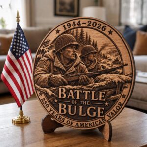 USA 250th Anniversary 3D Illusion Laser File, Patriotic Wood Sign Art Bundle
