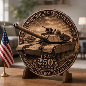 USA 250th Anniversary 3D Illusion Laser File, Patriotic Wood Sign Art Bundle