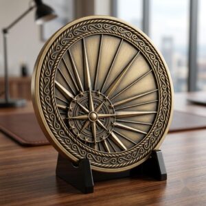 USA 250th Anniversary Challenge Coin Laser File, 13 Colonies 3D Map