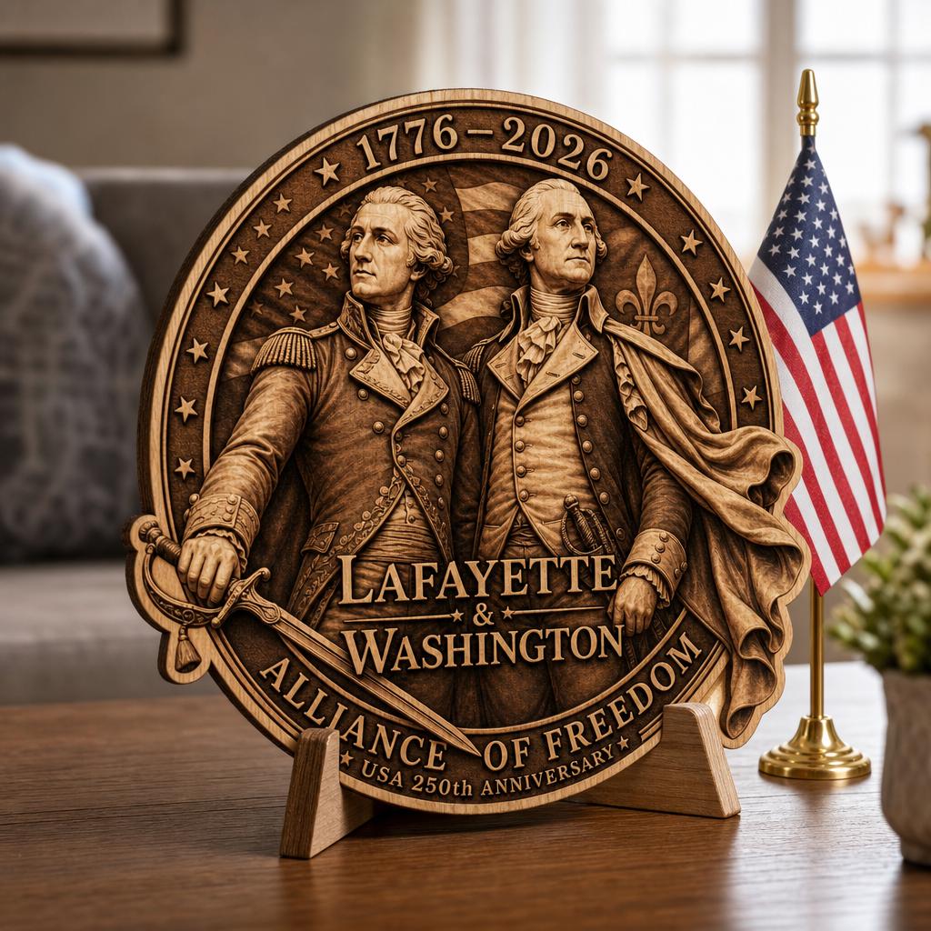 USA 250th Anniversary Laser File, 3D Illusion Portrait Bundle, Patriotic Decor