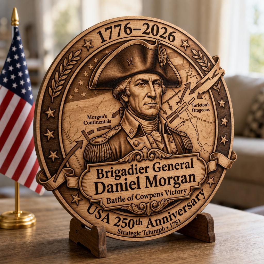 USA 250th Anniversary Laser File, 3D Illusion Portrait Bundle, Patriotic Decor