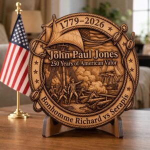 USA 250th Anniversary Laser File, 3D Illusion Portrait Bundle, Patriotic Decor