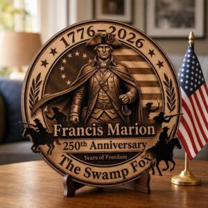 USA 250th Anniversary Laser File, 3D Illusion Portrait Bundle, Patriotic Decor