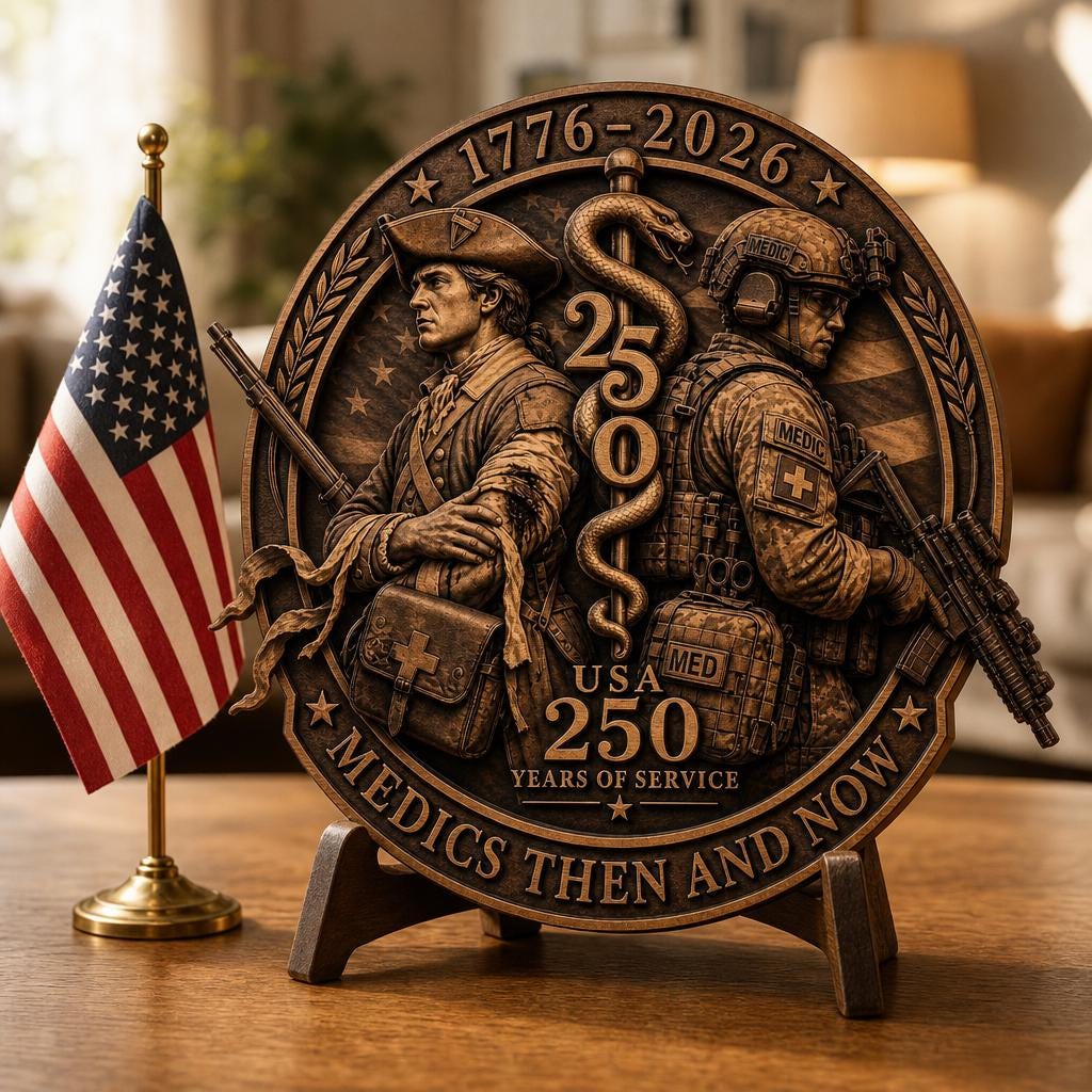 USA 250th Anniversary Military Laser File, 3D Illusion Engraving, Patriotic Wood Design