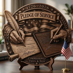 USA 250th Anniversary Military Laser File, 3D Illusion Engraving, Patriotic Wood Design