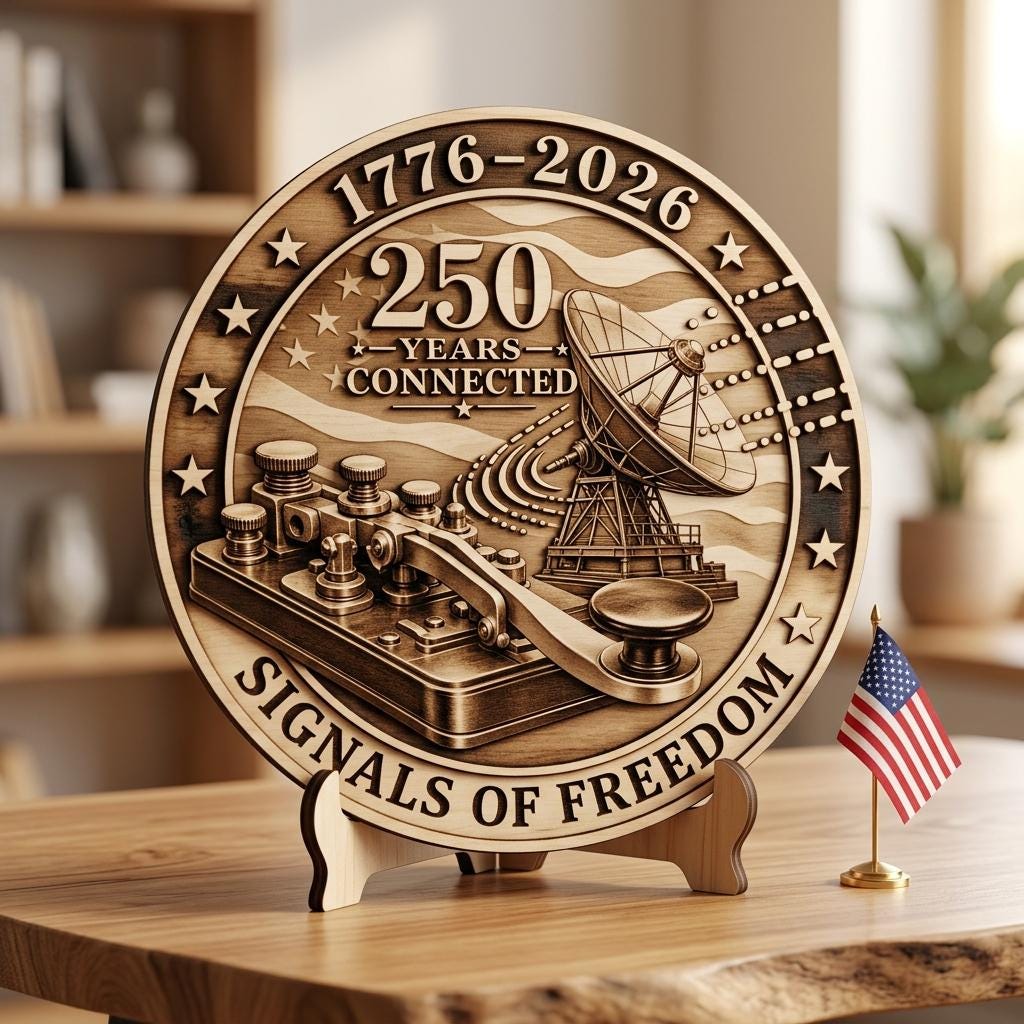 USA 250th Anniversary Military Laser File, 3D Illusion Engraving, Patriotic Wood Design