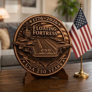USA 250th Anniversary Military Laser File, Patriotic 3D Wood Design Bundle